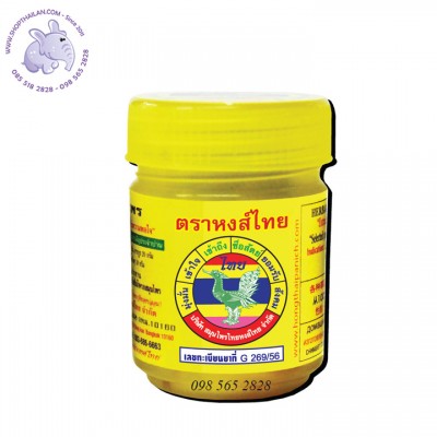 Hủ hít HONG THAI màu vàng 